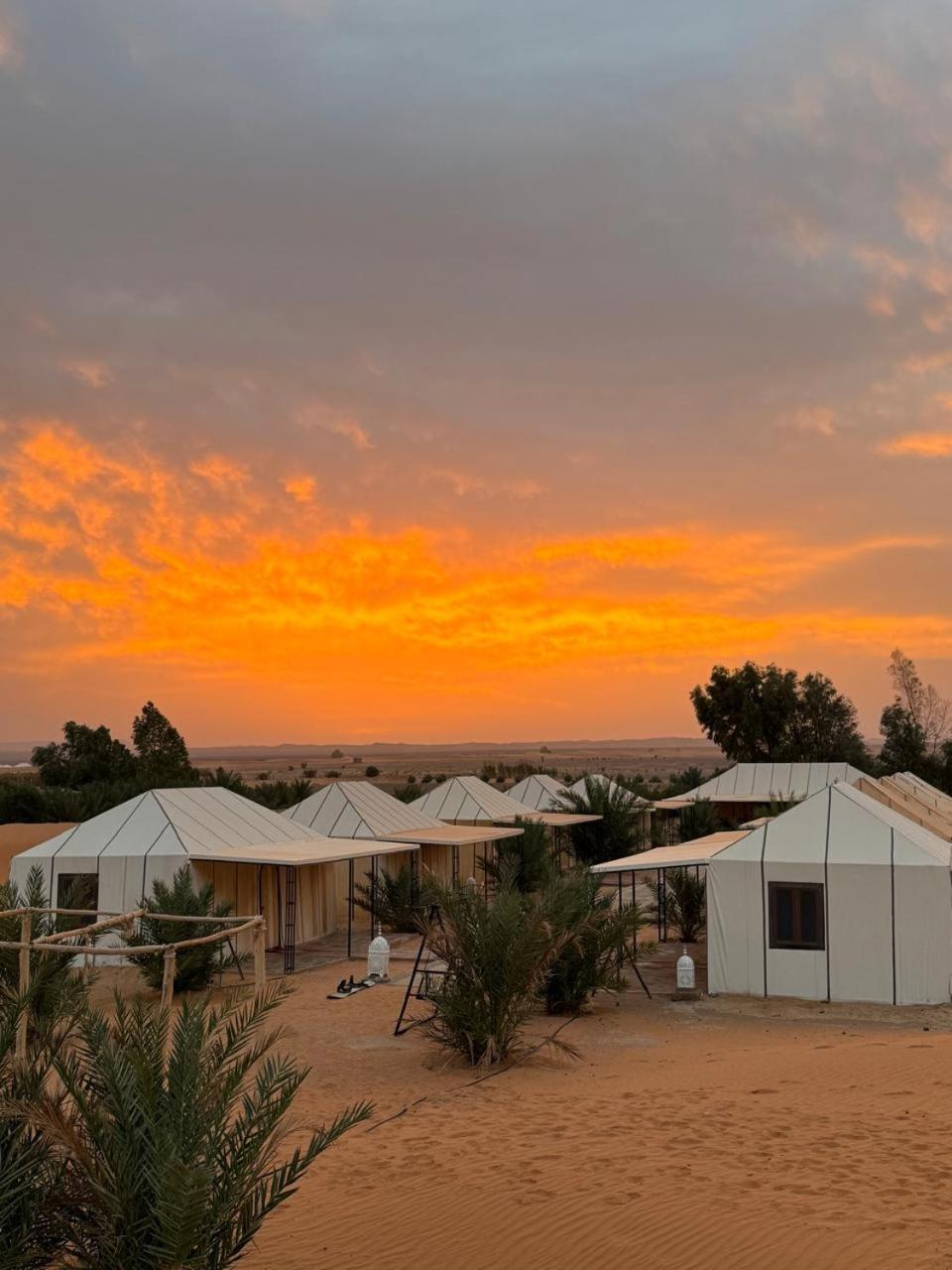 Mirage Luxury Camp 호텔 메르주가 외부 사진