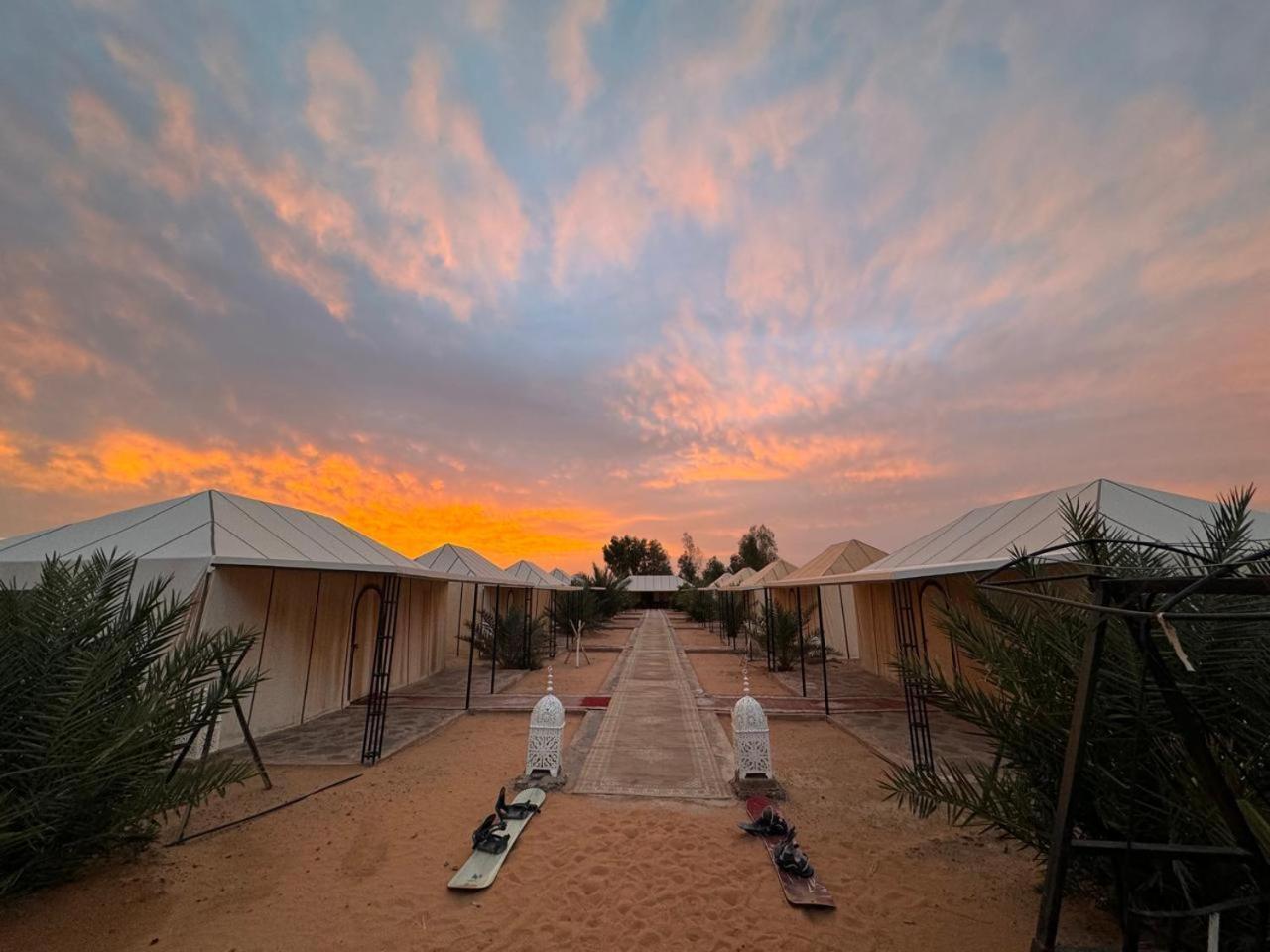Mirage Luxury Camp 호텔 메르주가 외부 사진