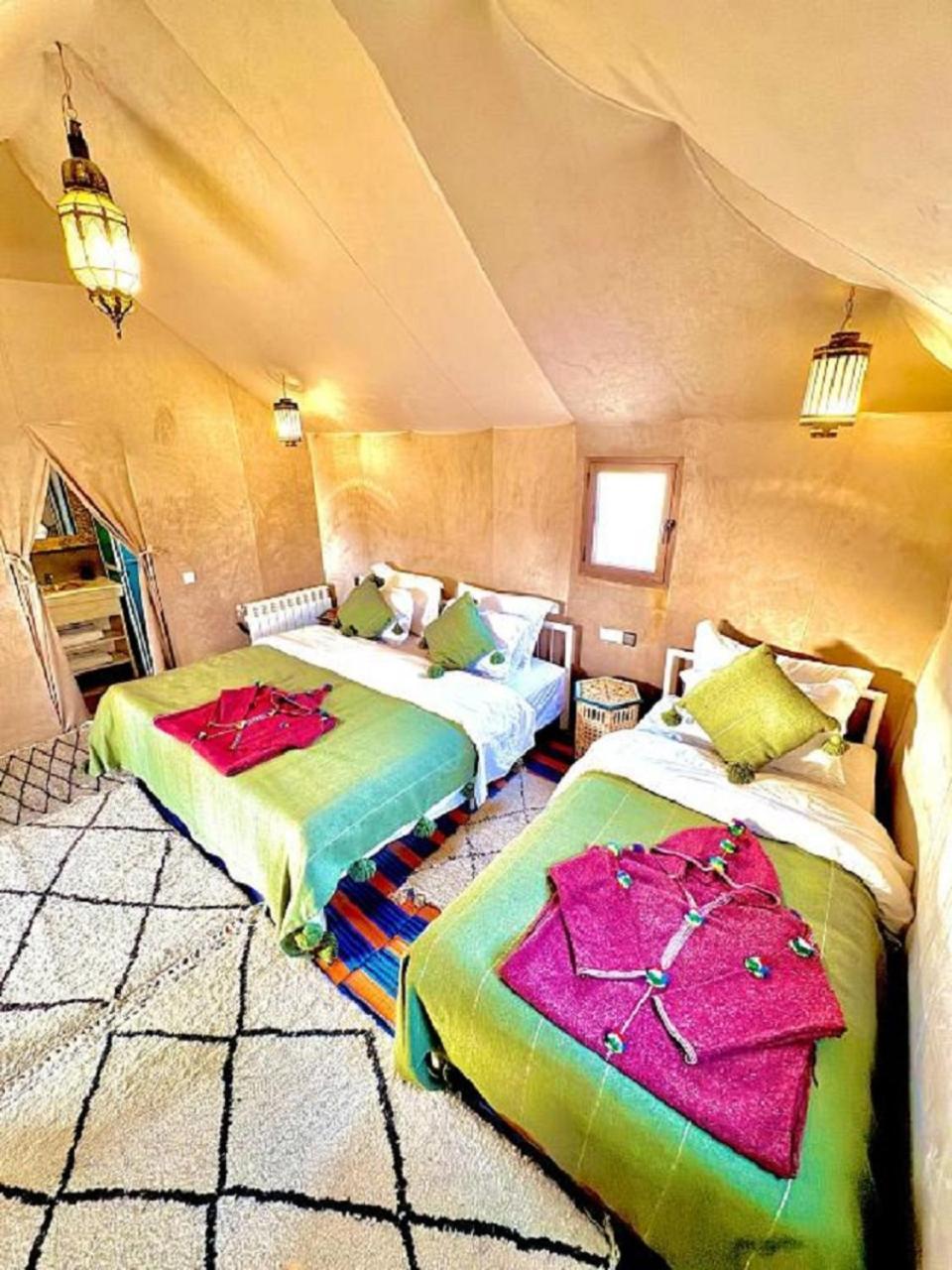 Mirage Luxury Camp 호텔 메르주가 외부 사진