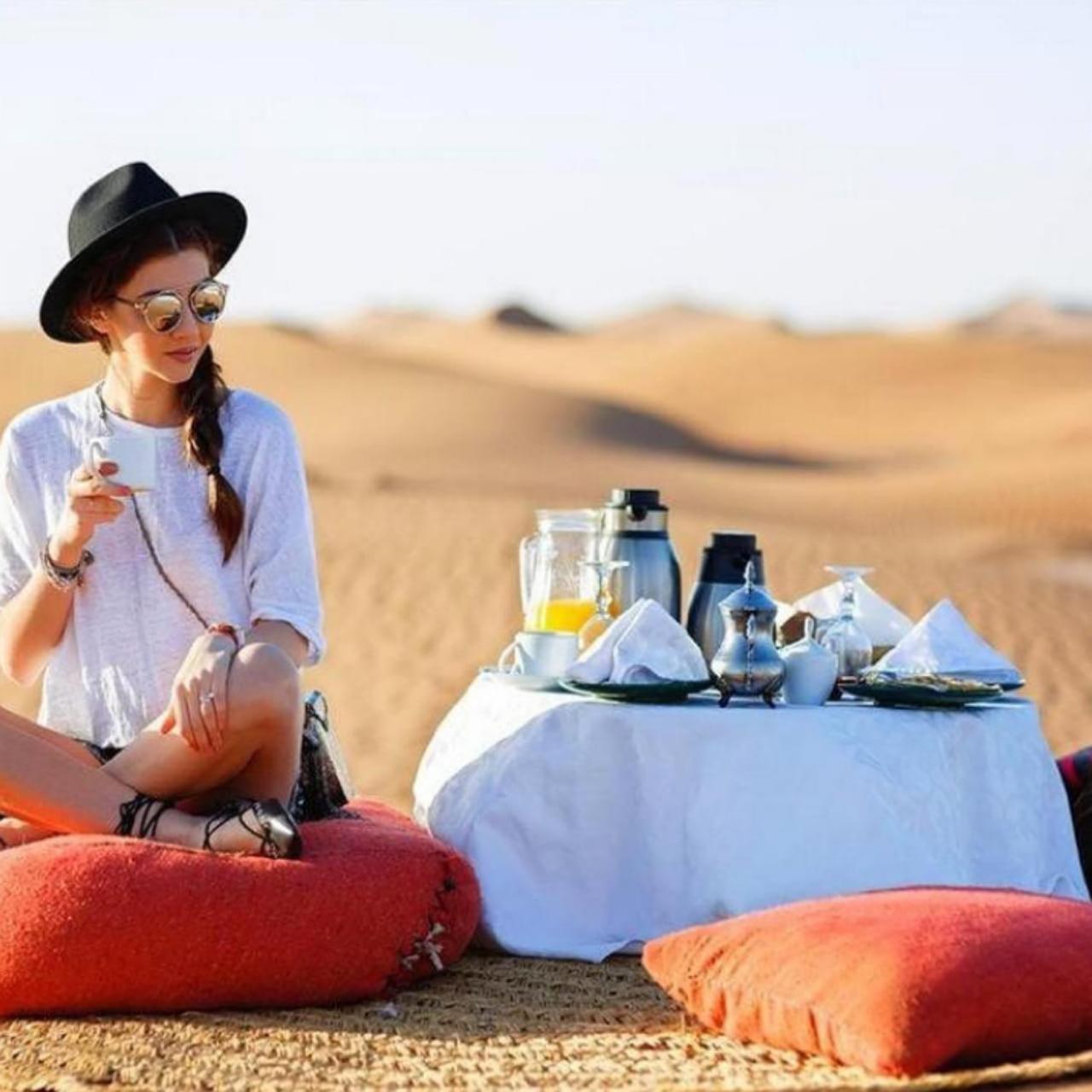Mirage Luxury Camp 호텔 메르주가 외부 사진