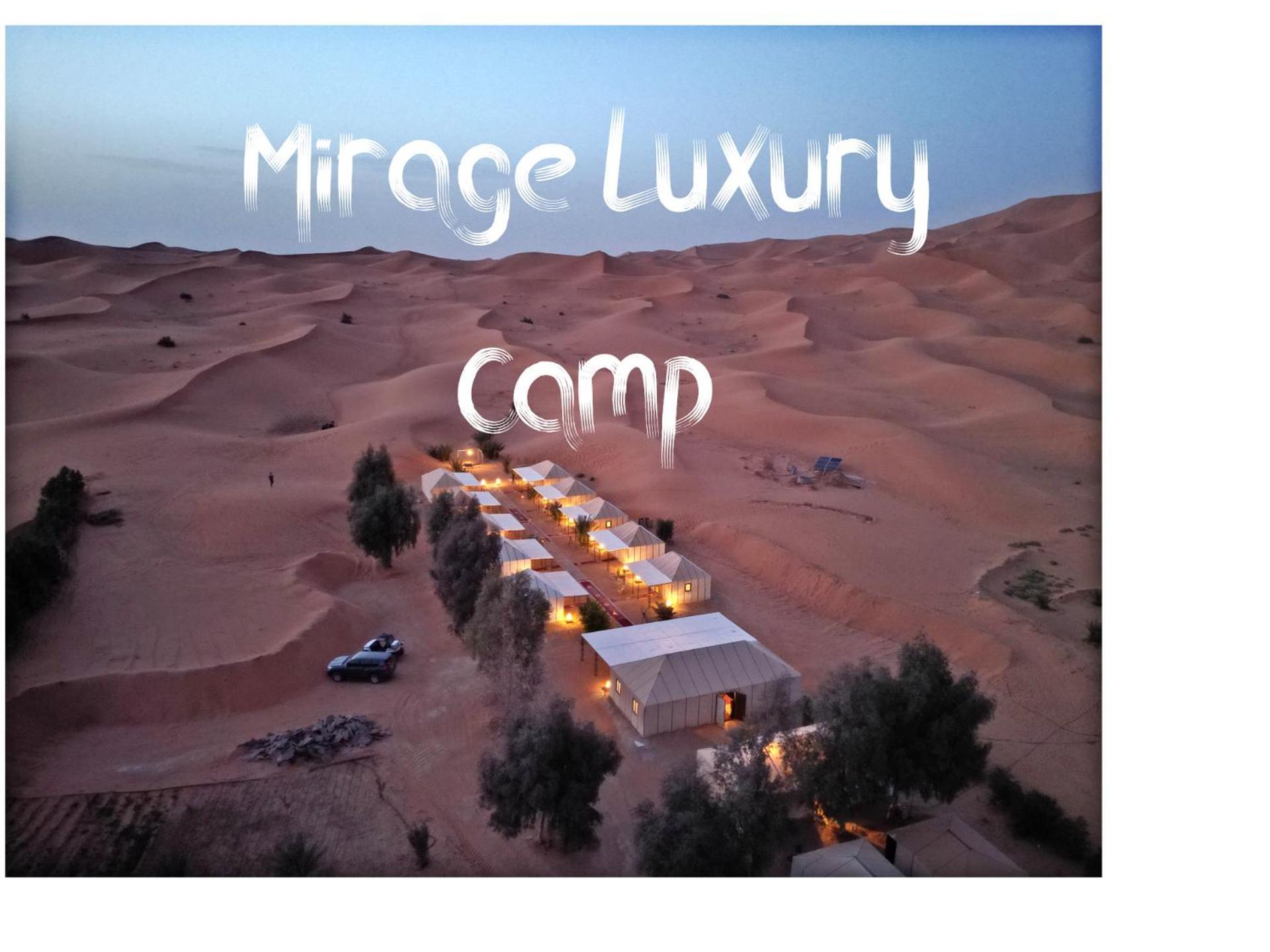 Mirage Luxury Camp 호텔 메르주가 외부 사진