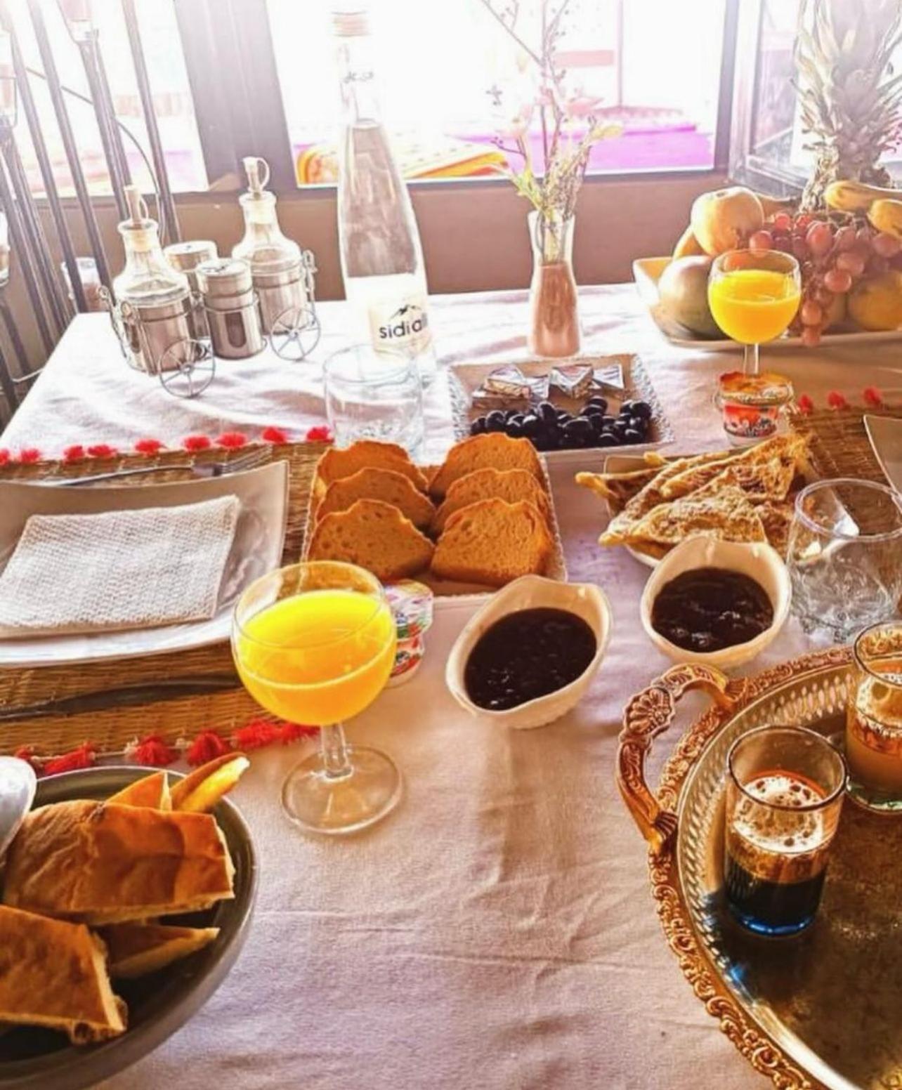 Mirage Luxury Camp 호텔 메르주가 외부 사진